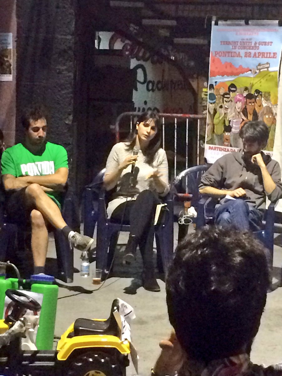 global_project's tweet photo. #Padova parla Eleonora De Majo attivista @Lab_Insurgencia e consigliera comunale a #Napoli https://t.co/WOJ98nM54m