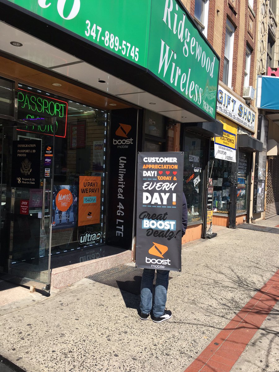 BArias1983's tweet photo. #HyperDoor #YouPay1WePay1 #SamGalJ3Emerge #Q22017BoostPromos #BestPlansInWireless #TeamCernadasNYC #GetBoost https://t.co/W3aOx6AK3o