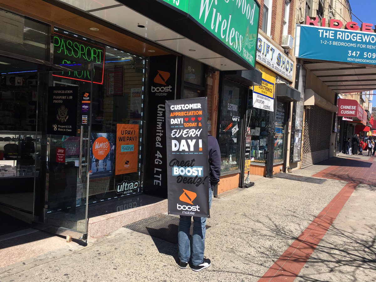 BArias1983's tweet photo. #HyperDoor #YouPay1WePay1 #SamGalJ3Emerge #Q22017BoostPromos #BestPlansInWireless #TeamCernadasNYC #GetBoost https://t.co/W3aOx6AK3o