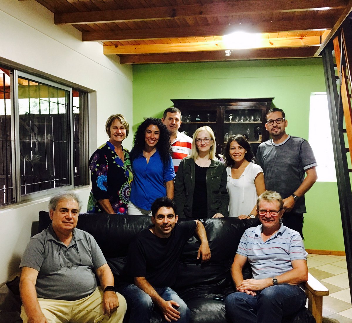 Reunión con algunos integrantes #Proyectos2017 #ADLA