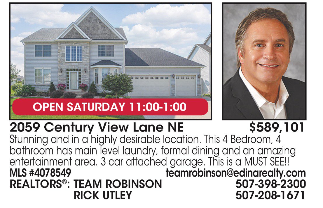 rick_utley's tweet photo. Come see this beautiful home tomorrow (Saturday) from 11am - 1pm! This is the season for a new home! #rochmn https://t.co/RUzQtX1EWH