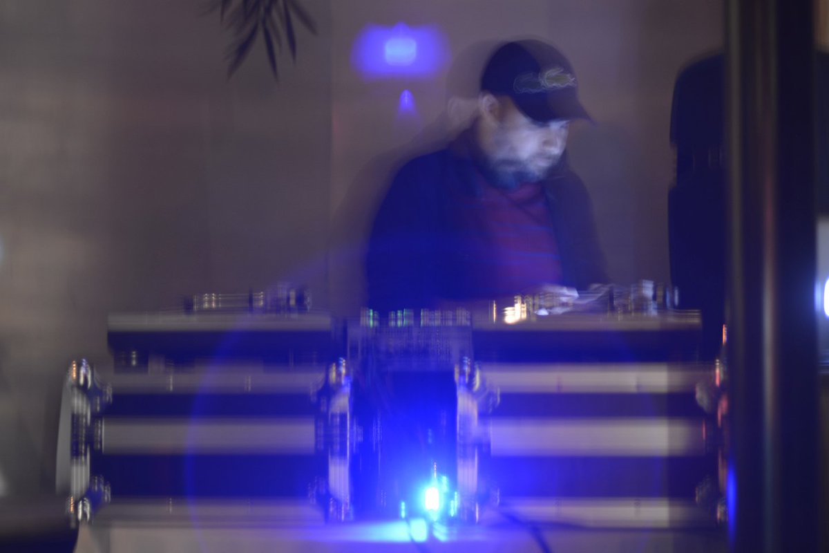 Join us in the lounge tonight at 9 for music from DJ Selecta!