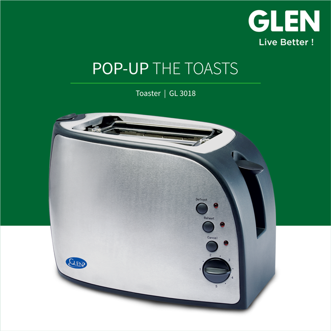 Glen__India's tweet image. Get crispy and tasty toast easily done with the toaster from Glen.
#toast #crispytoast #food #yummy