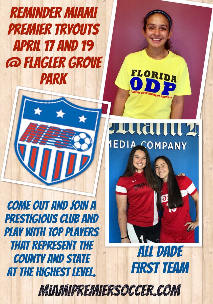 Miami Premier Soccer (@mpremiersoccer) on Twitter photo 