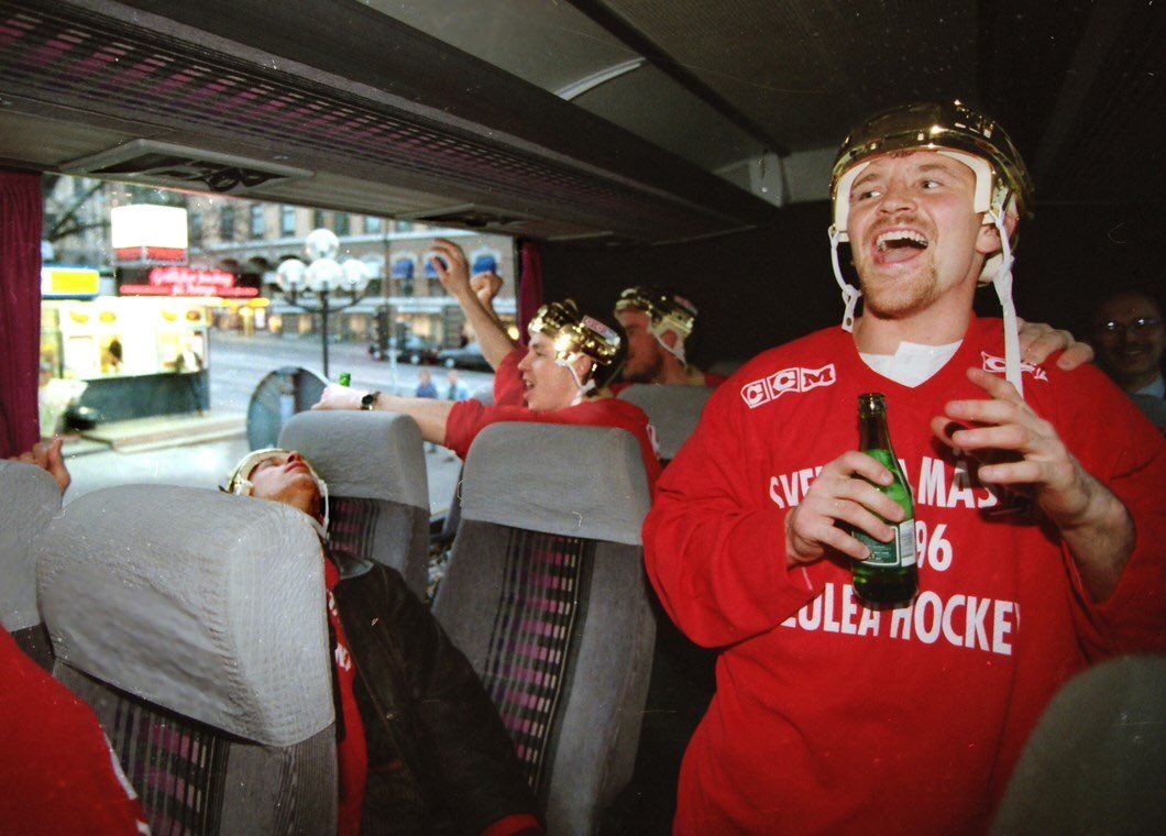 Det är så här jag minns min energiske vän Thomas "Bulan" Berglund senast han lämnade Göteborg utan sorg. Chans att vinna som coach oxå nu! 🏆