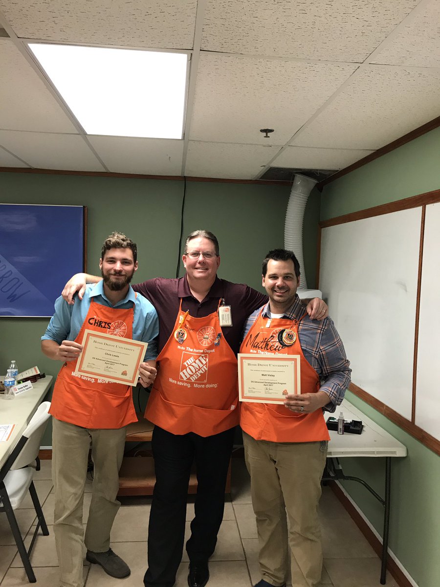 Had an awesome DS Advanced class! Thank you to all the teachers, Ron, Gary, James, Bob, and Steve!