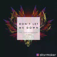 Pippy_Dream's tweet photo. Amazing Don't Let Me Down by The Chainsmokers cover on StarMaker! #Sing #Karaoke 
https://t.co/1oPKZT1280 https://t.co/WLcxxnPAno