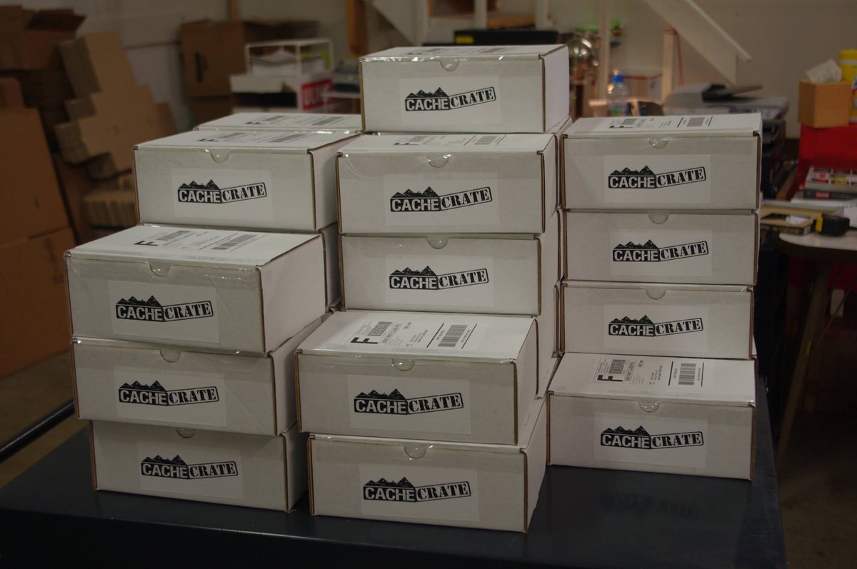 CacheAdvance's tweet image. You still have a few hours to sign up to get this month's #CacheCrate!  Sign up here: ow.ly/Vbtz30aRD3h