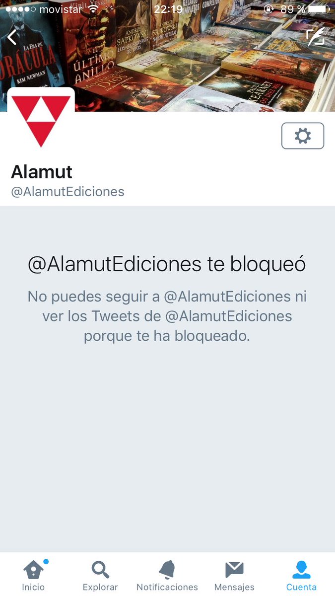 _lectores_'s tweet photo. Lo dicho, ea, ea, ea, el CM de @alamutediciones se cabrea https://t.co/yC8WYlOsWJ