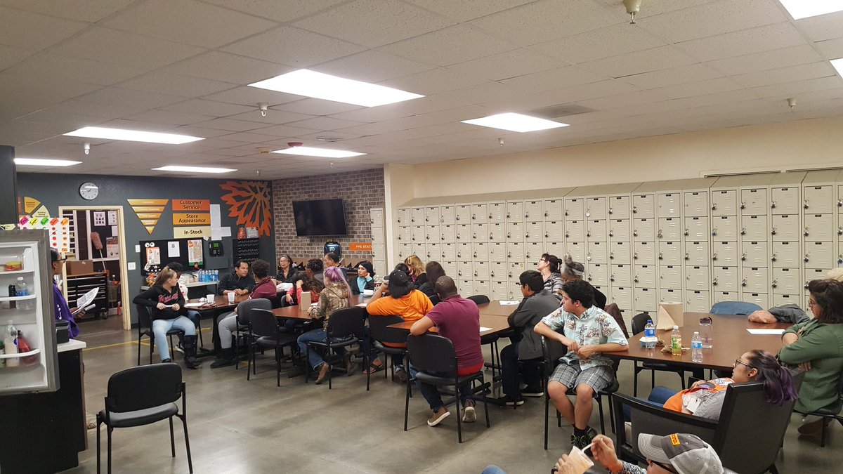 Cashier meeting. Establishing expectations with a little FIRST jeopardy!! Concord 0634