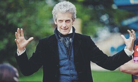Oh my god happy birthday to the sweetest man possible Peter Capaldi   