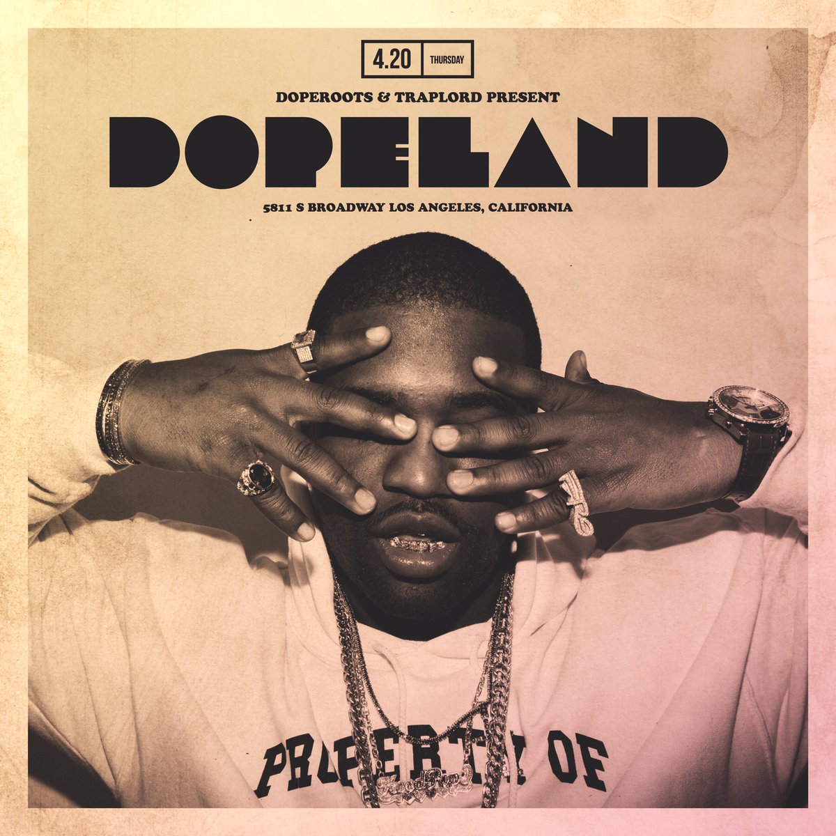 DOPEROOTS &amp; TRAPLORD PRESENT DOPELAND, AN INTERACTIVE 4/20 EXPERIENCE dopeland.splashthat.com