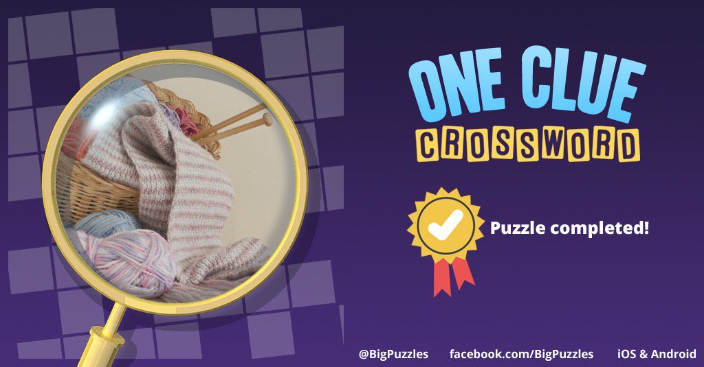 JosephSuggery's tweet photo. I completed a puzzle in One Clue Crossword. Play now for free!
https://t.co/ox2ARNtcM1 #OneClueCrossword https://t.co/szNcMmmTIV