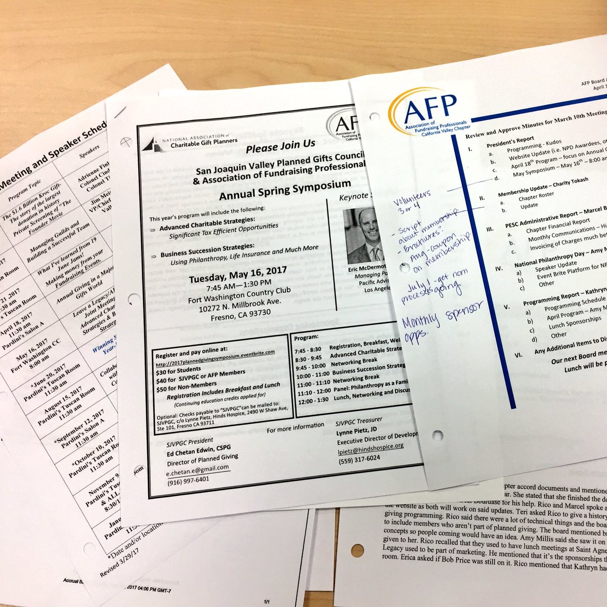 AFPCAValley's tweet image. Lots to talk about at this months board of directors meeting! #AFPCVBoard #AFP