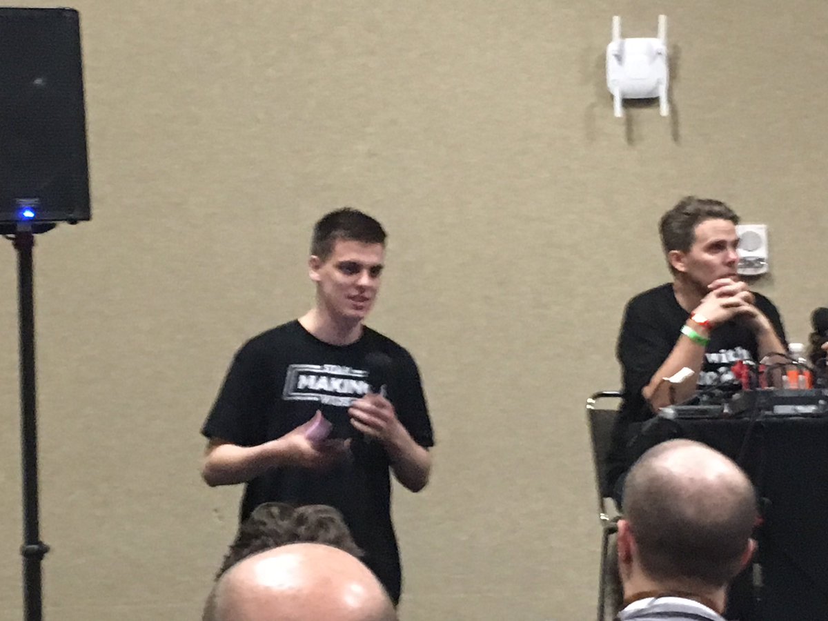 How to Podcast like a Jedi Master now on the Podcast stage! #SWCO