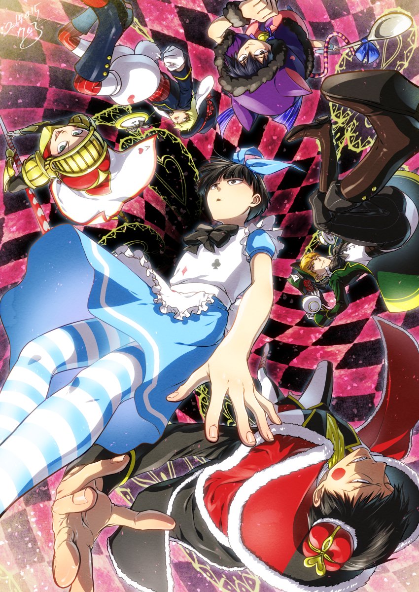 Twitter 上的 クロ子 モブパズのアリス衣装 アリス可愛いですよね 好き T Co Agblcgctmz Twitter