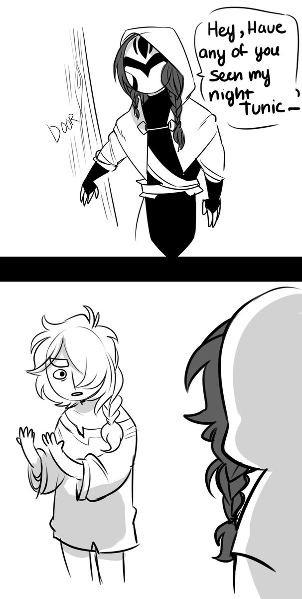 @loxafiller I'm not even (that) sorry.
((Neither of them knew)) 