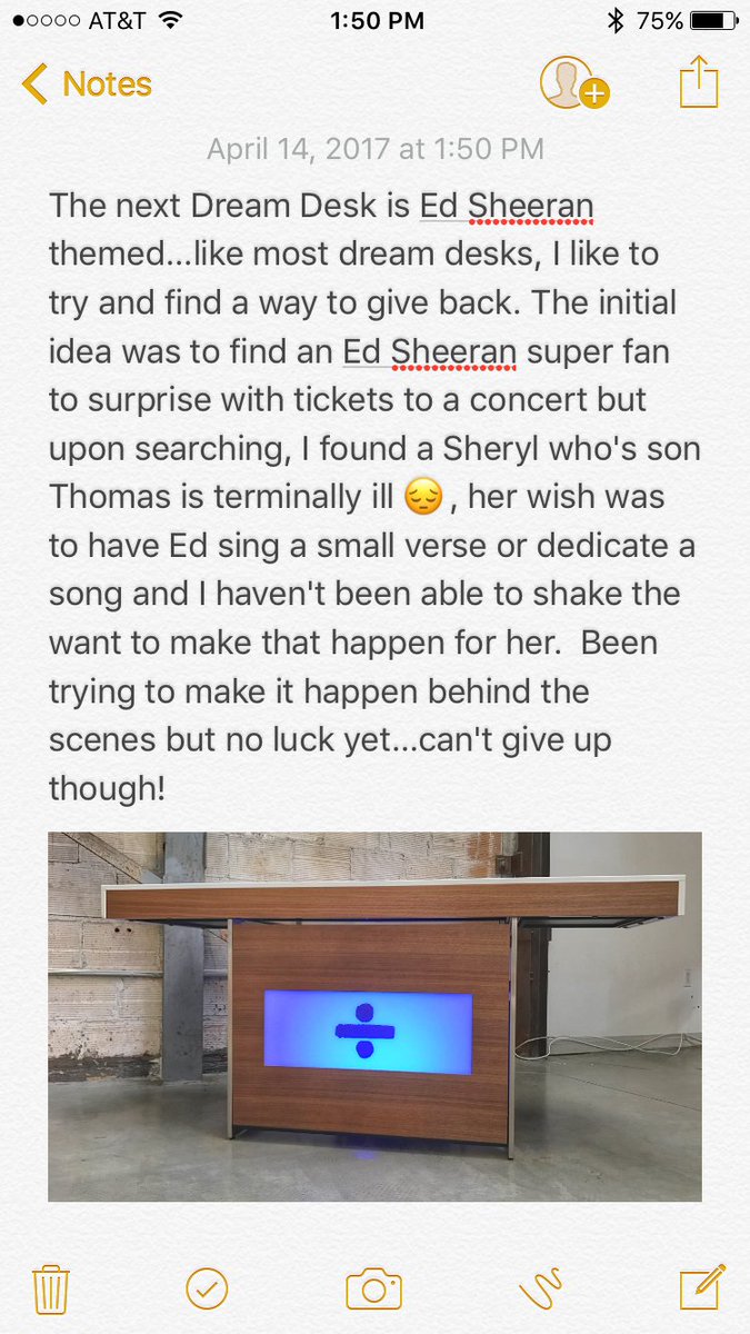 tldtoday's tweet image. Need some help 🙏🏼 If anyone’s in the industry or can RT or help @edsheeran see this, it’d be much appreciated! youtu.be/Yfd0MBjVtSg