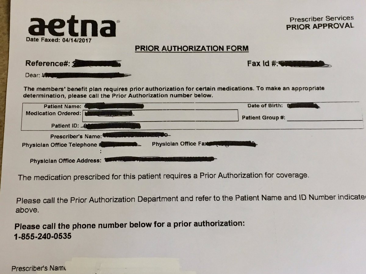IP4PI's tweet image. Attention world
@Aetna denies patients their medicine with time consuming &amp;amp; costly prior authorization process causing injury to patients
