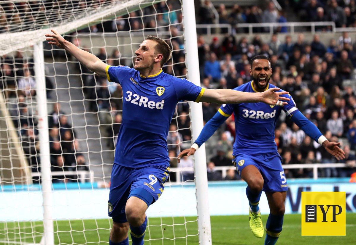 brucerollinson's tweet photo. @officialcwood scores @LUFC equaliser @NUFC @YEPSportsdesk @YPSport @PhilHayYEP @LeeSobotYEP #lufcawaydays #lufclive #lufcvnufc https://t.co/cmHGYG66g9