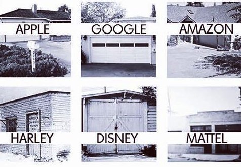 StartGrowthHack's tweet photo. Don't worry, this is normal to start small when you are a #startup. All the companies did. #Entrepreneur https://t.co/VqGuiYI2Aq