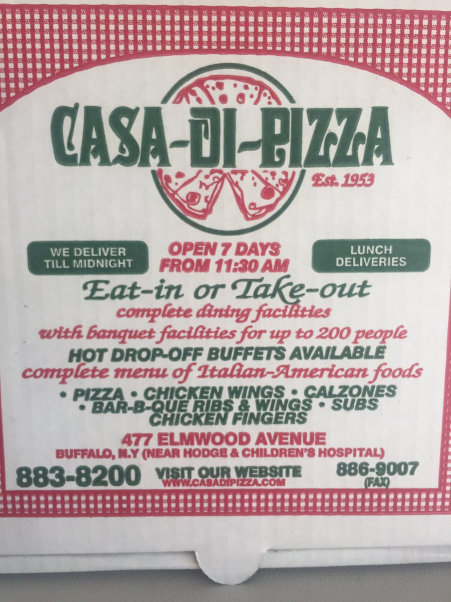 CasaDiPizza_FL's tweet photo. #FlashbackFriday #CasaDiPizza #Buffalo #Elmwood #OriginalLocation π https://t.co/OtTylg9Qjm