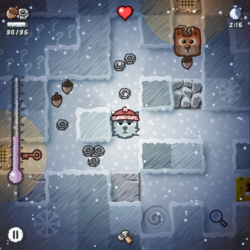 CookiePixelGS's tweet photo. Wandering in the cold mazes of Nil. #screenshotsaturday #gamedev #gamedesign #indiedev #indiegame https://t.co/bk6NXbNReL