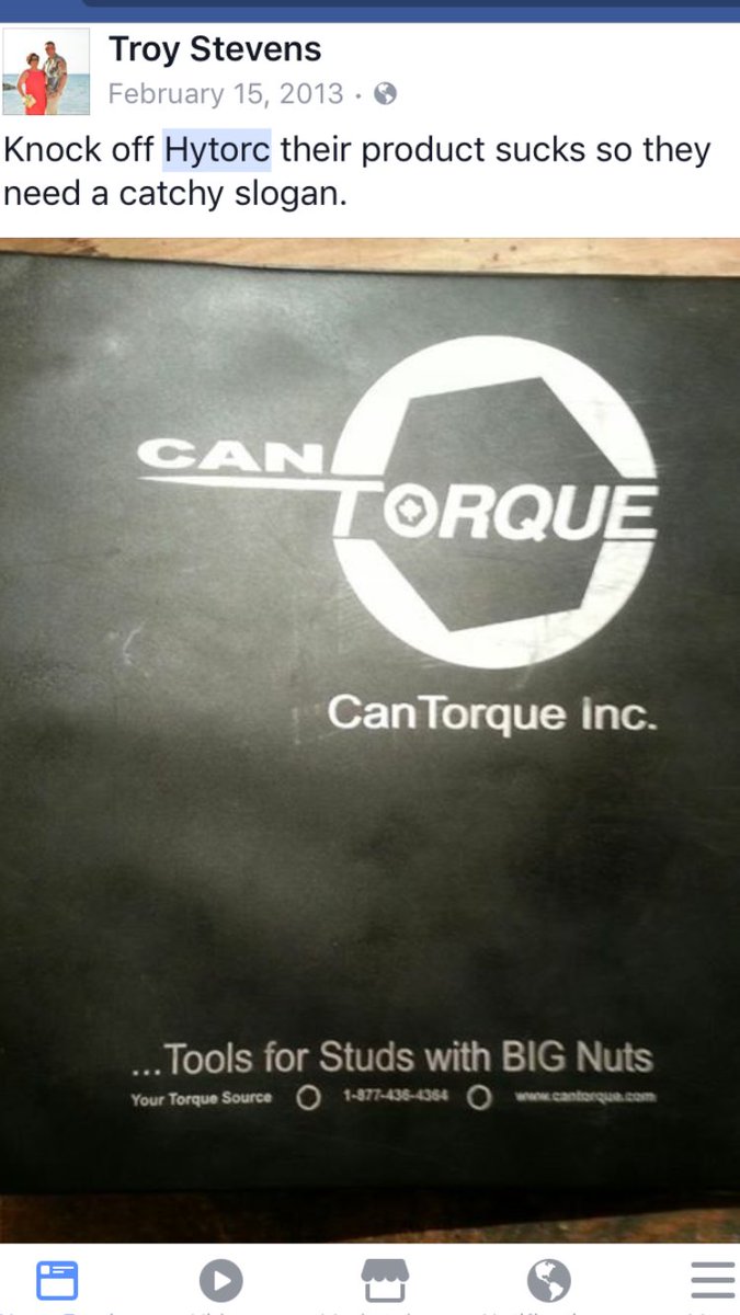 TorcUPInc's tweet photo. TRUE but needs clarification! @Cantorque DOES suck but they are #TorcUP knockoff and they knockoff our slogan too! Counterfeited in Turkey! https://t.co/Kmo5dGld0a