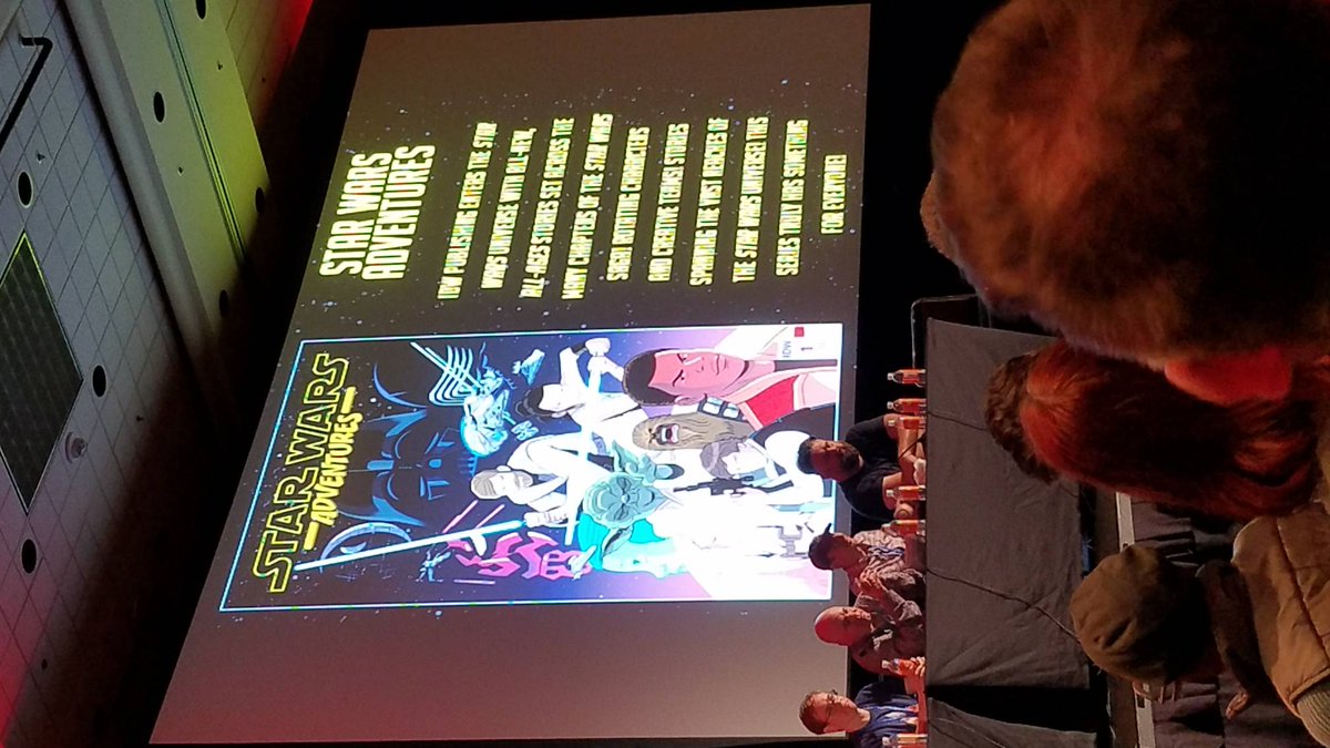 Special announcement from the writers' roundtable: IDW coming out in Sept. with monthly comic series aimed at younger readers