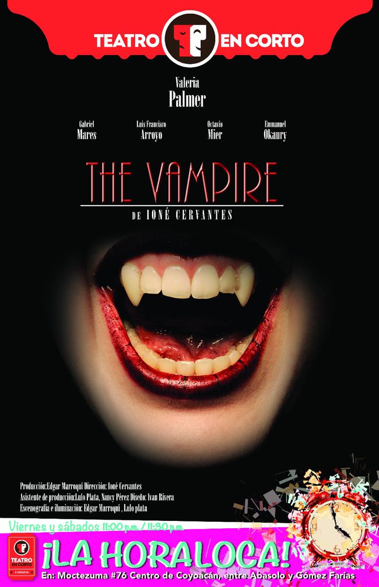 The Vampire Teatro tweet media