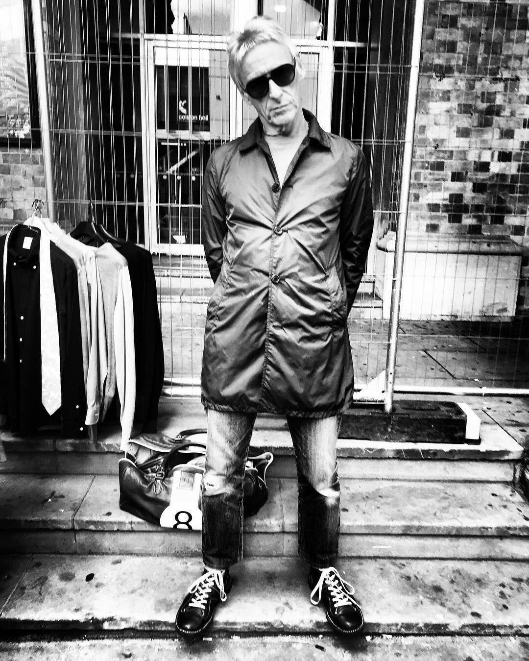 Paul weller top monkey boots