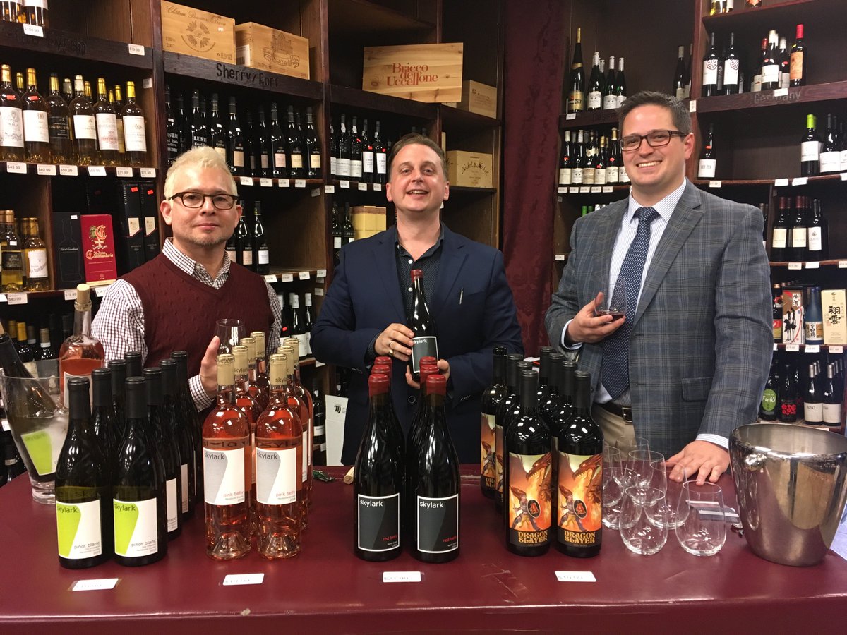 We are happy to have Tony from Well Crafted Wines to conduct our #tasting from 5-8pm, so drop by while you have the chance!