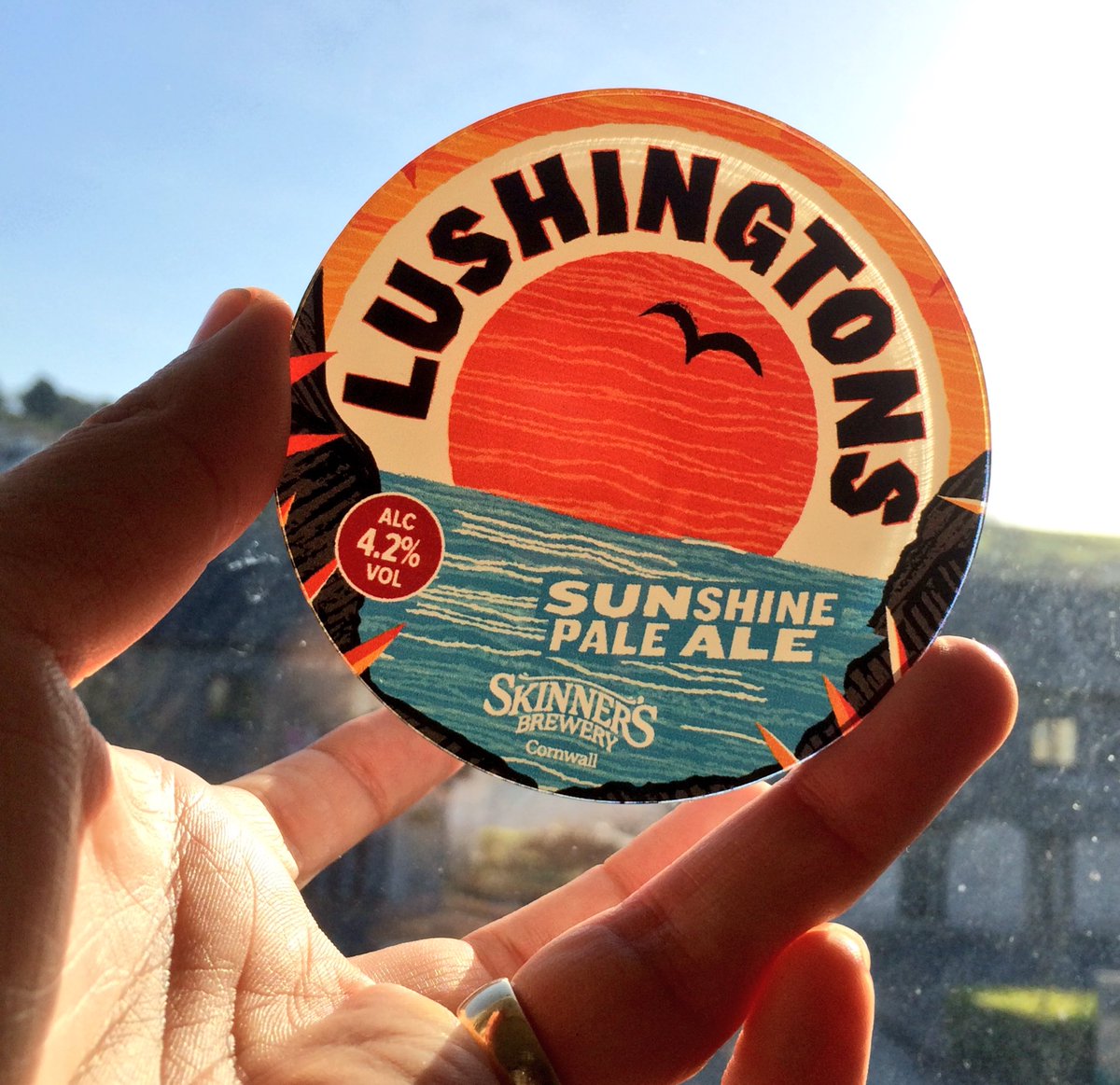 Skinners Brewery tweet media