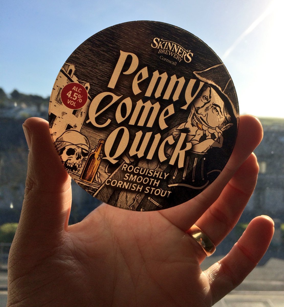 Skinners Brewery tweet media