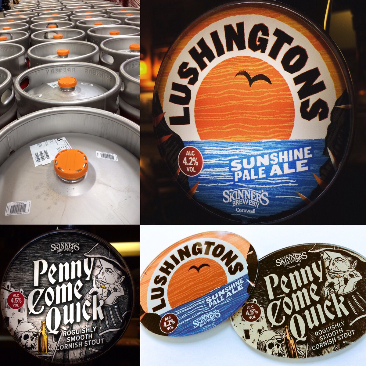 Skinners Brewery tweet media