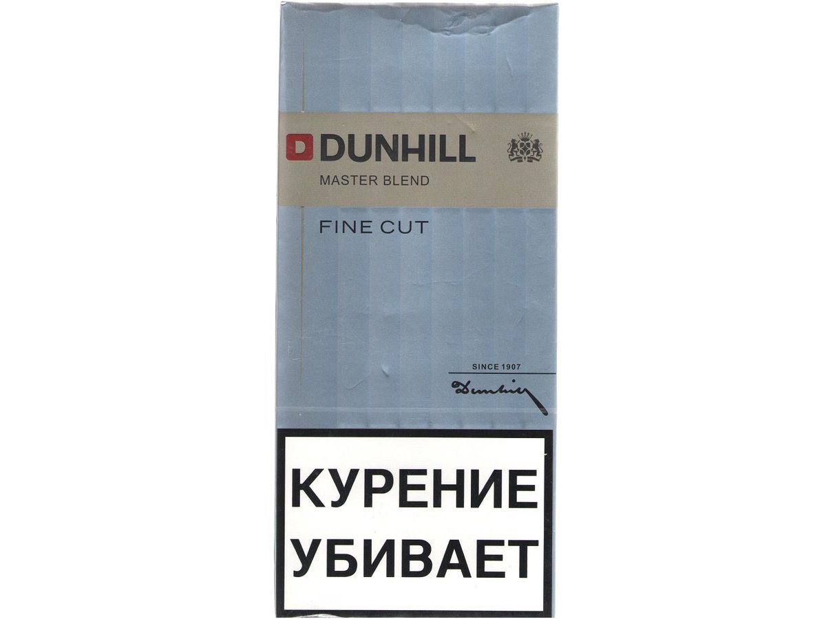 Dunhill fine cut 4 EU, русская текстовка. Подробнее sigex.biz/dunhill-duty-f…