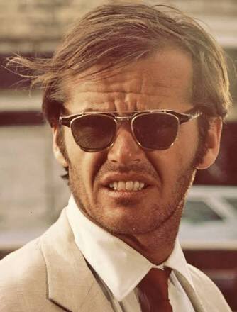 Happy Birthday to Jack Nicholson! Pictured here filming for his 1969 role in Easy Rider 