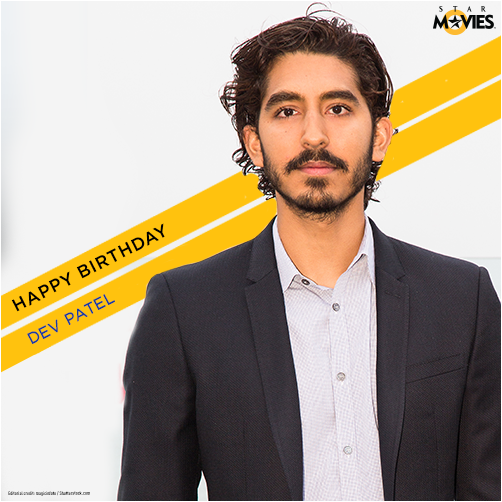 Wishing the young, talented and the lion of the film industry, Dev Patel, a very Happy Birthday. 