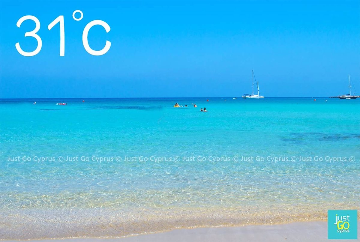 JustGoCyprus's tweet photo. It smells like #summer to us! ☀ Are you hitting the #beach this weekend? 🌊 #CYPRUS https://t.co/8qfFEKKGKb