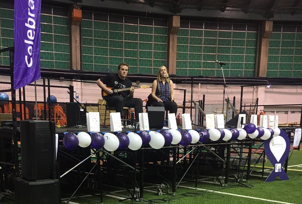 NorthNowhere's tweet photo. Cool jams at 1:30AM #RelayForLife #NON17 https://t.co/7EcMrVeKoY