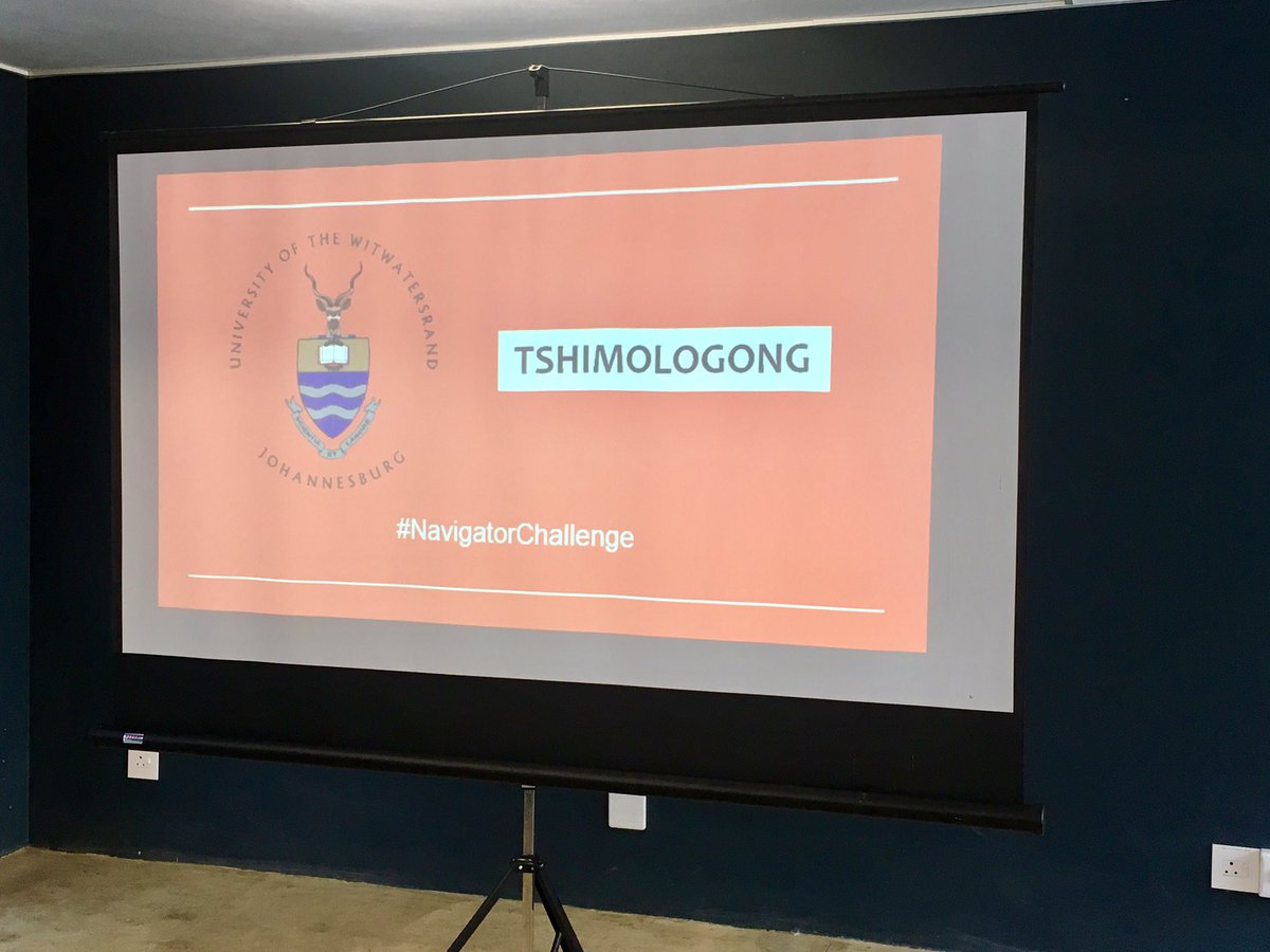 ABCassim's tweet photo. Amazing initiative @WitsUniversity #NavigatorChallenge developing solutions for disabled people. #InclusiveWorld https://t.co/A7cdBuwDAn