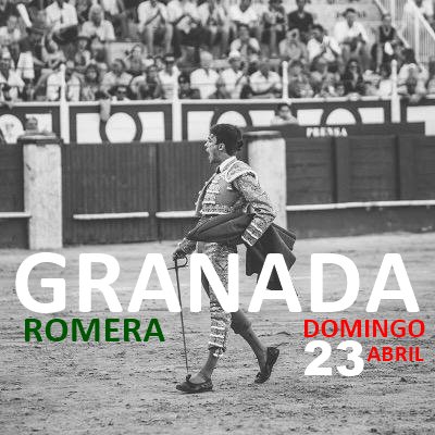 Próximo y más que especial compromiso para <a href="/juanjoseromera/">Juan Jose Romera</a> mañana domingo 23 de abril en Granada #ftgranadadown