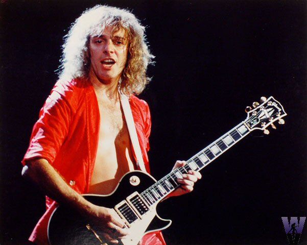 Peter Frampton is 67 today - Happy Birthday   