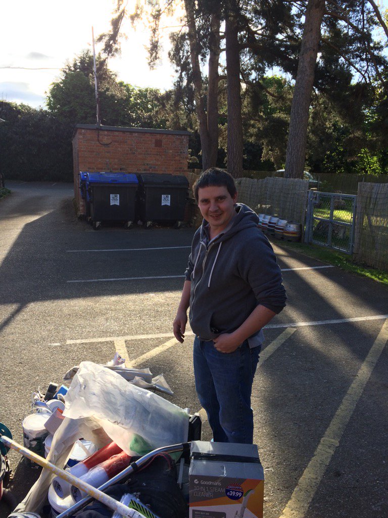 Idoneyermum's tweet image. This is #Kimbo he's in the #TechnicalDepartment