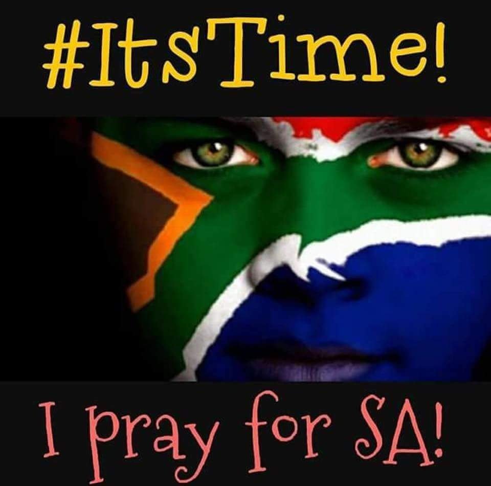 Leozelle's tweet photo. Forget about race, today a whole nation will stand together & pray for our beautiful country #ItsTime #AngusBuchan #IPrayForSA #Bloemfontein https://t.co/6xEVfIz2ng