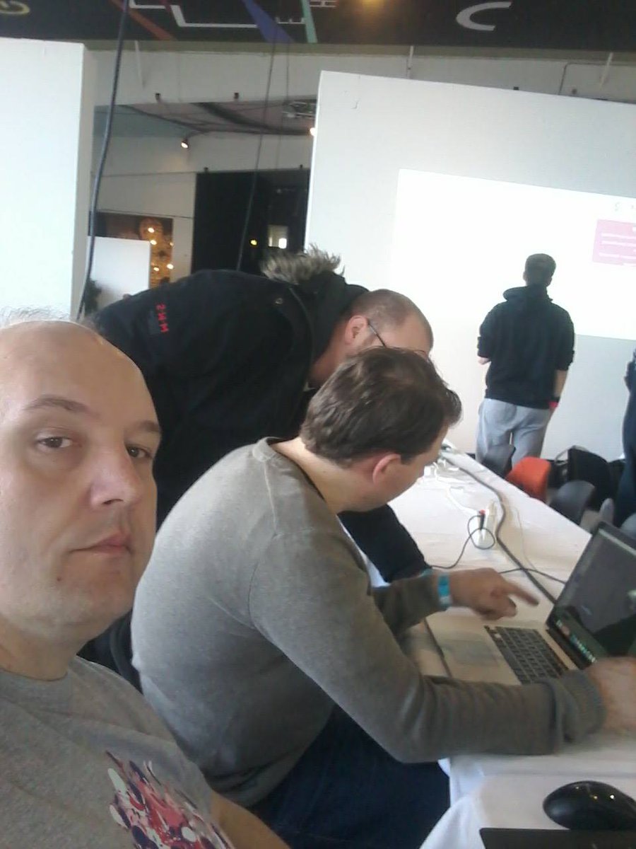 JC_SpringBourne's tweet photo. Is it 7pm Saturday or Sunday.?
#NGJ17 #codingpirats https://t.co/7r51A9mjHx