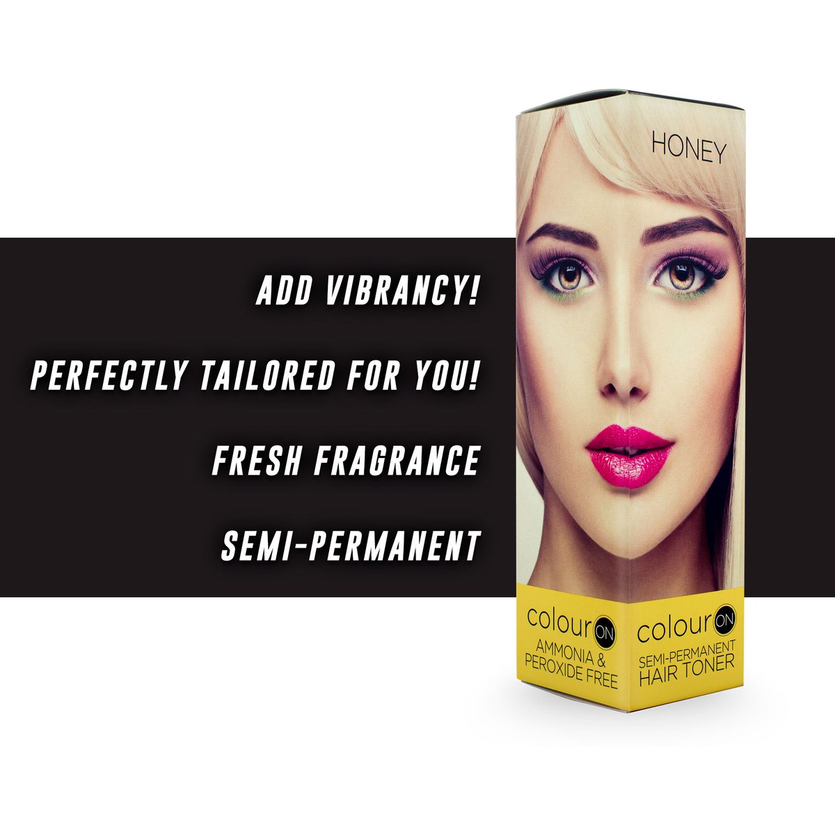ColourOn_Toners's tweet photo. Why choose ColourOn Honey?! #hairinspo #ColourOn #Toner #hairgoals https://t.co/TZVCn0JpTn