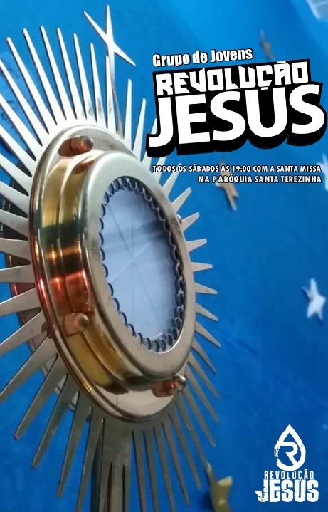RevolucaoJesus7's tweet photo. Venha revolucionar com a gente❤ https://t.co/C6qPqC42Pm