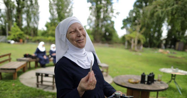 solexx20's tweet photo. Nuns Say No To Christ, Start Selling Weed on Streets https://t.co/pFN31ocXjw https://t.co/acEfTSF70G