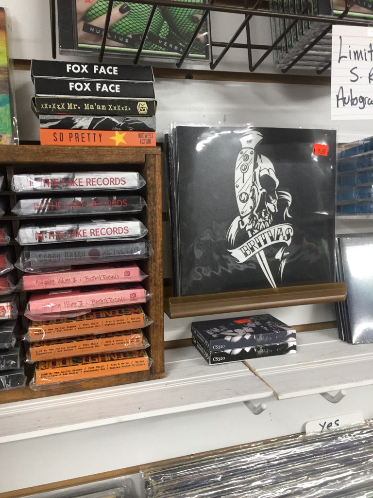 ITLRecs's tweet photo. Ready for #RSD17 ? @SirenRecordsMch is with 4 copies of the very limited #Britvas 7" as well as all our other release https://t.co/oaydwatKUf